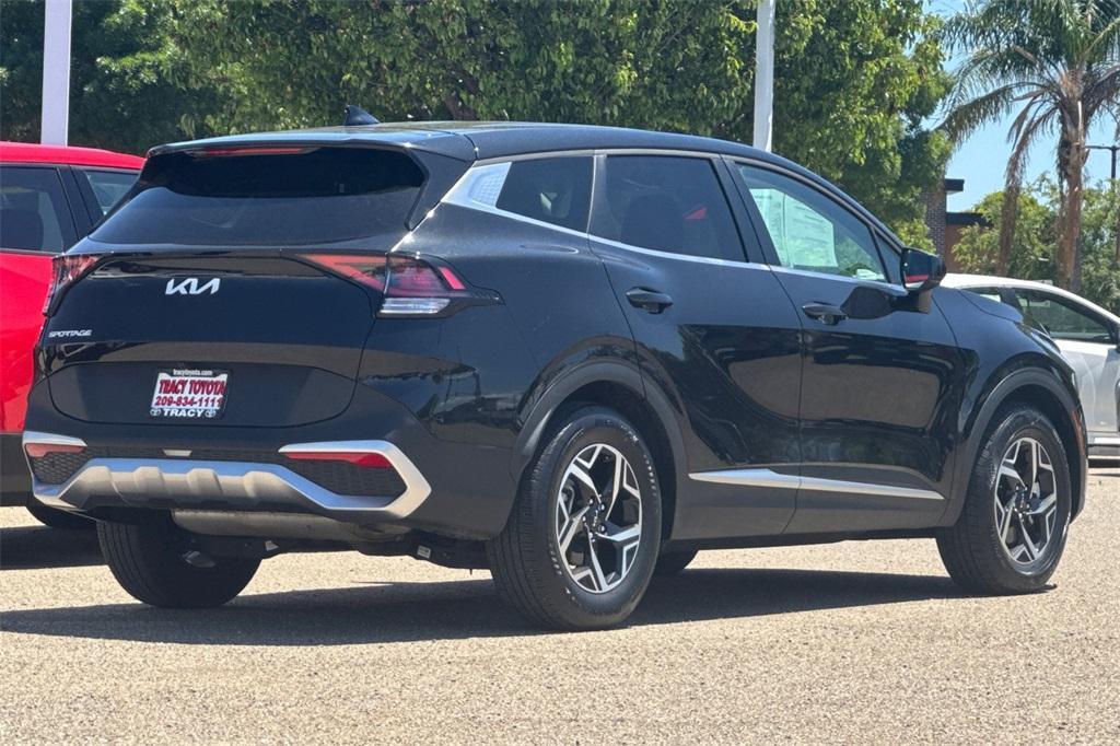 used 2024 Kia Sportage car, priced at $26,591