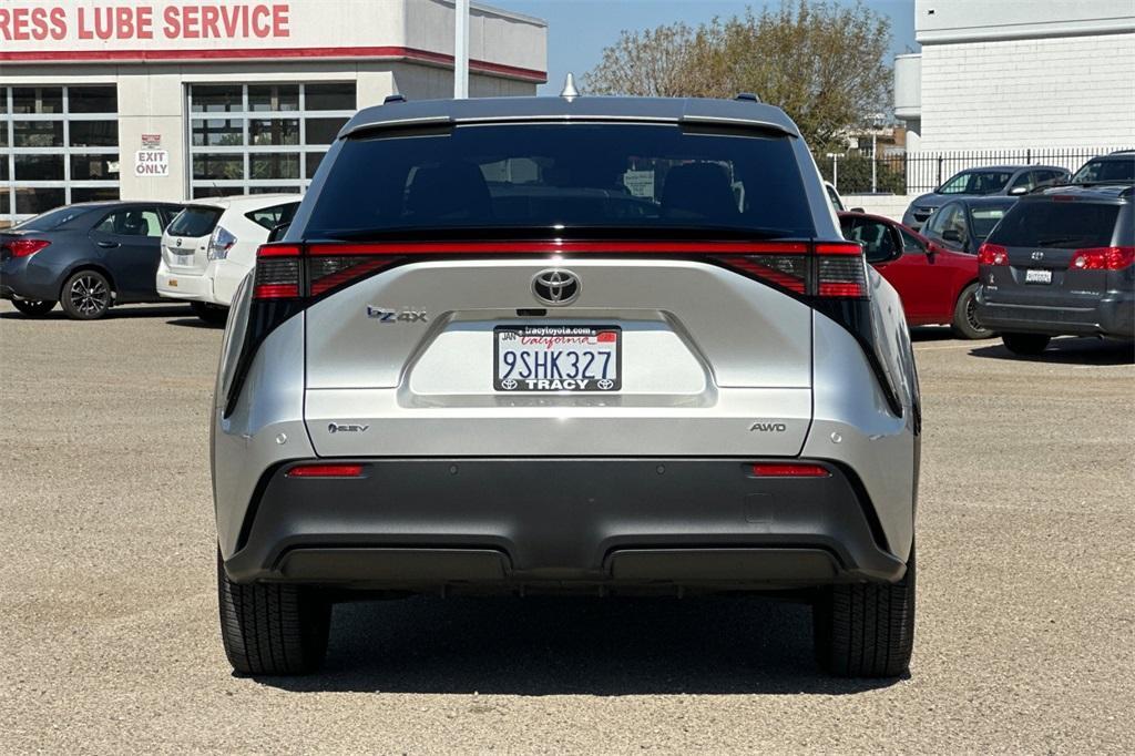 used 2024 Toyota bZ4X car, priced at $28,991
