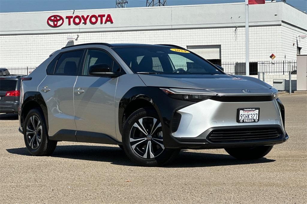 used 2024 Toyota bZ4X car, priced at $28,991