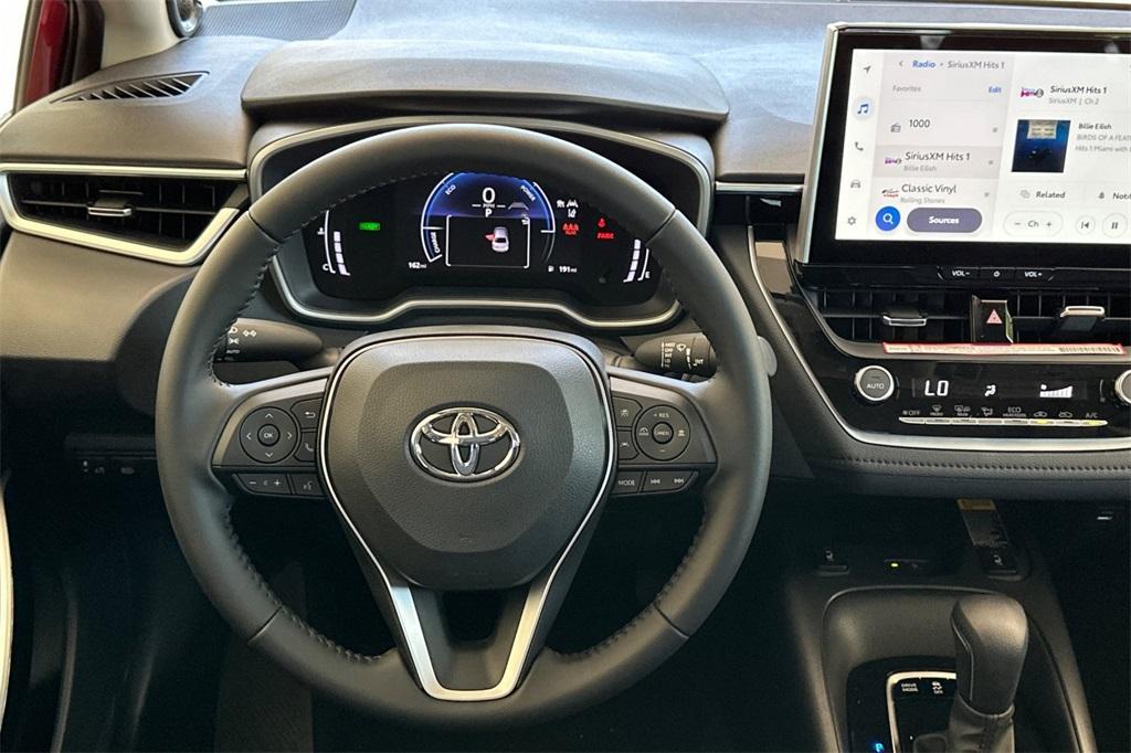 new 2025 Toyota Corolla Hybrid car
