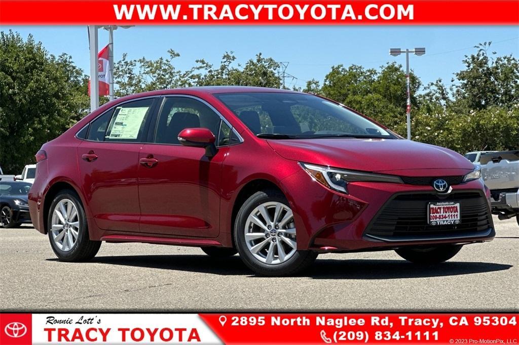 new 2025 Toyota Corolla Hybrid car