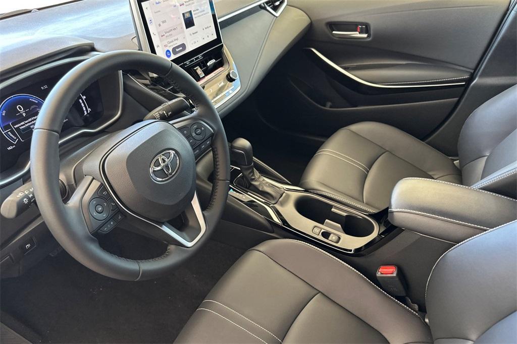 new 2025 Toyota Corolla Hybrid car