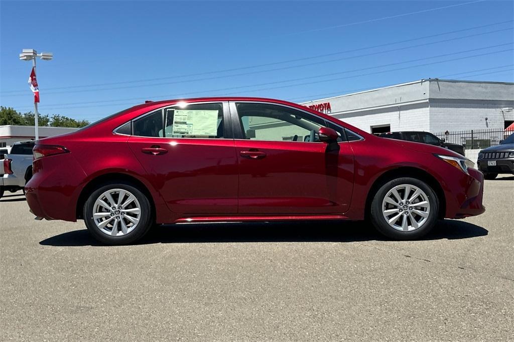 new 2025 Toyota Corolla Hybrid car