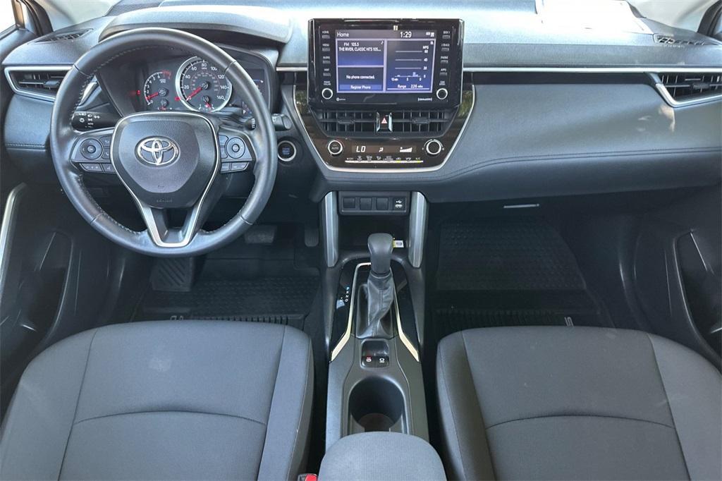used 2022 Toyota Corolla Cross car, priced at $27,991