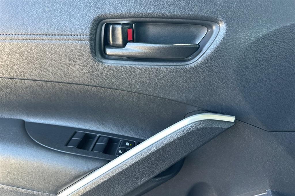 used 2022 Toyota Corolla Cross car, priced at $27,991