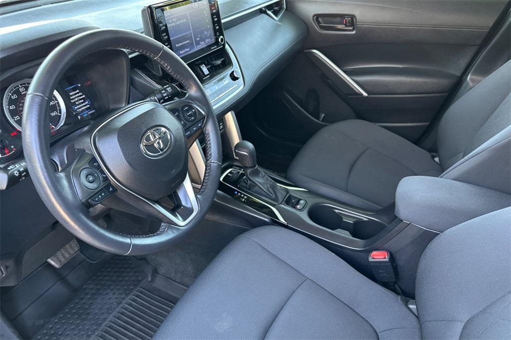 used 2022 Toyota Corolla Cross car, priced at $27,991