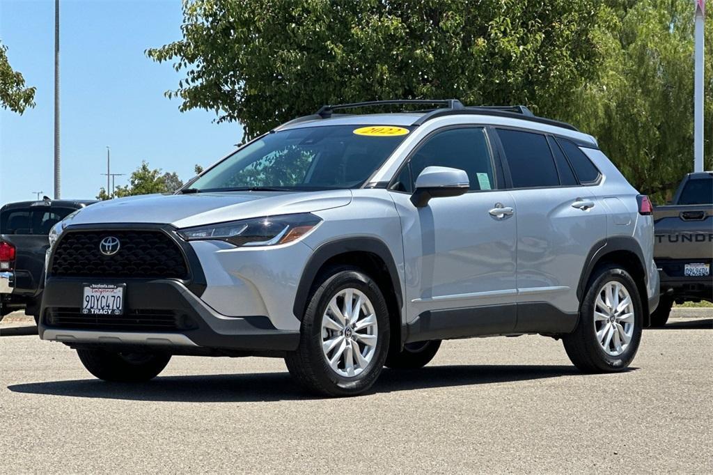 used 2022 Toyota Corolla Cross car, priced at $27,991