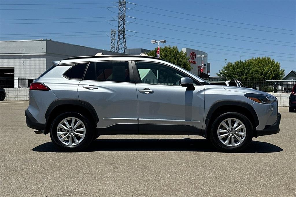 used 2022 Toyota Corolla Cross car, priced at $27,991
