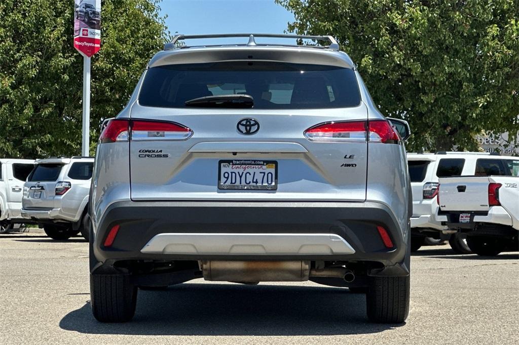 used 2022 Toyota Corolla Cross car, priced at $27,991