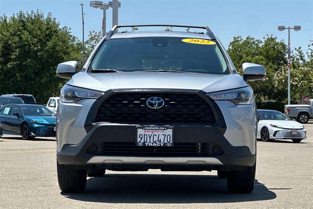 used 2022 Toyota Corolla Cross car, priced at $27,991