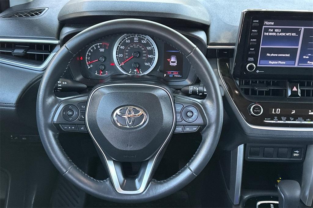 used 2022 Toyota Corolla Cross car, priced at $27,991