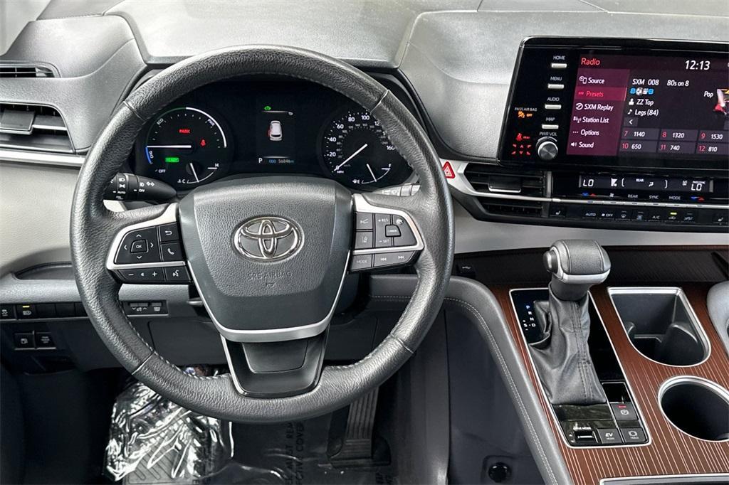 used 2023 Toyota Sienna car, priced at $42,691