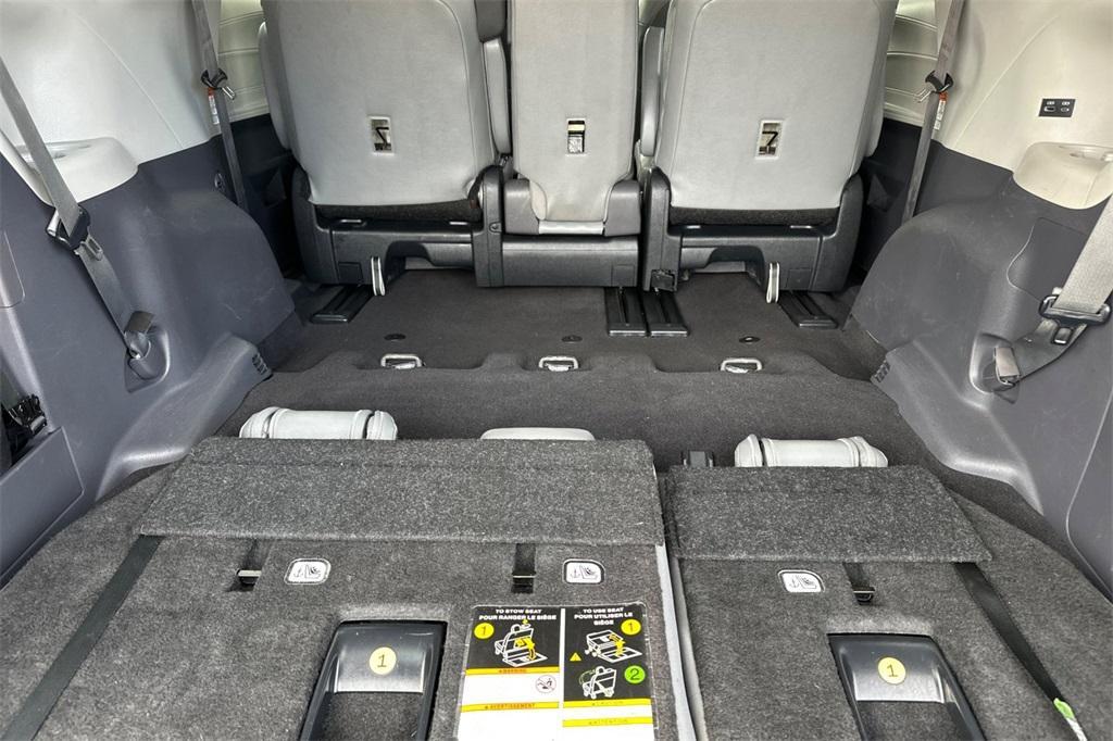 used 2023 Toyota Sienna car, priced at $42,691