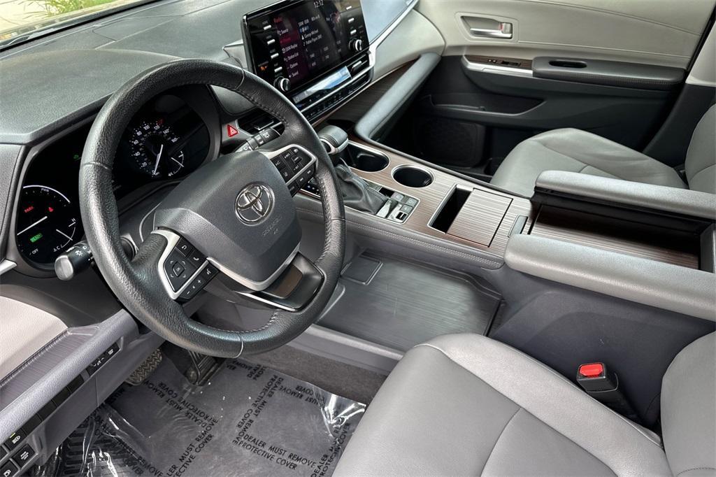 used 2023 Toyota Sienna car, priced at $42,691