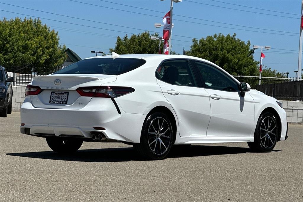 used 2024 Toyota Camry car, priced at $29,900