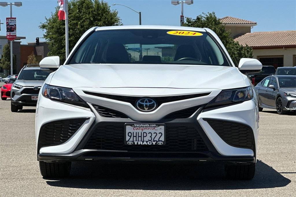 used 2024 Toyota Camry car, priced at $29,900
