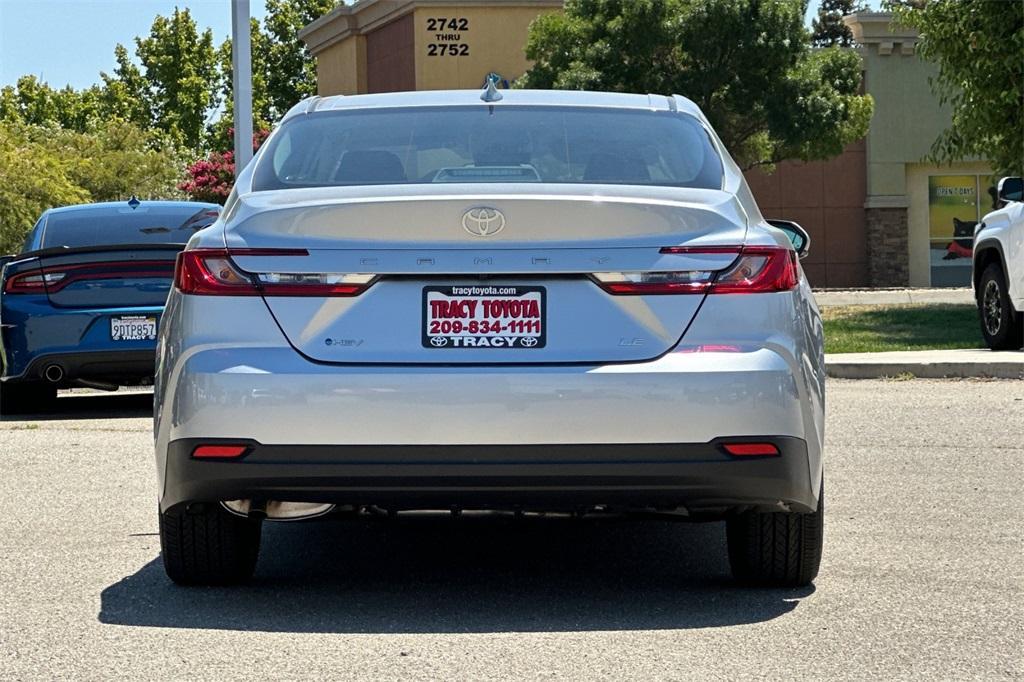 new 2025 Toyota Camry car, priced at $28,144