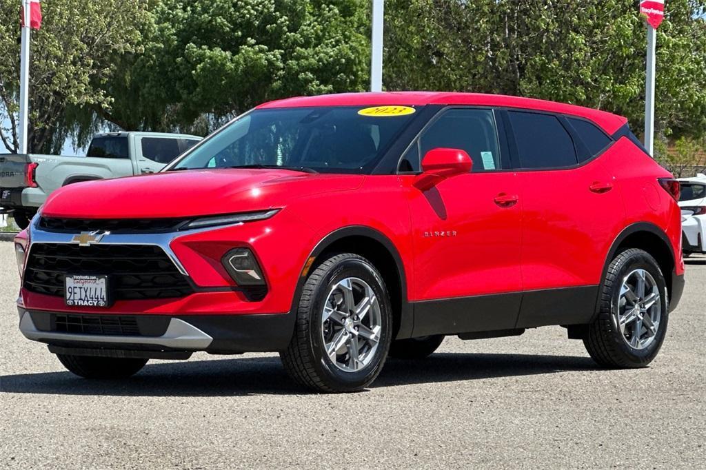 used 2024 Chevrolet Blazer car, priced at $30,691