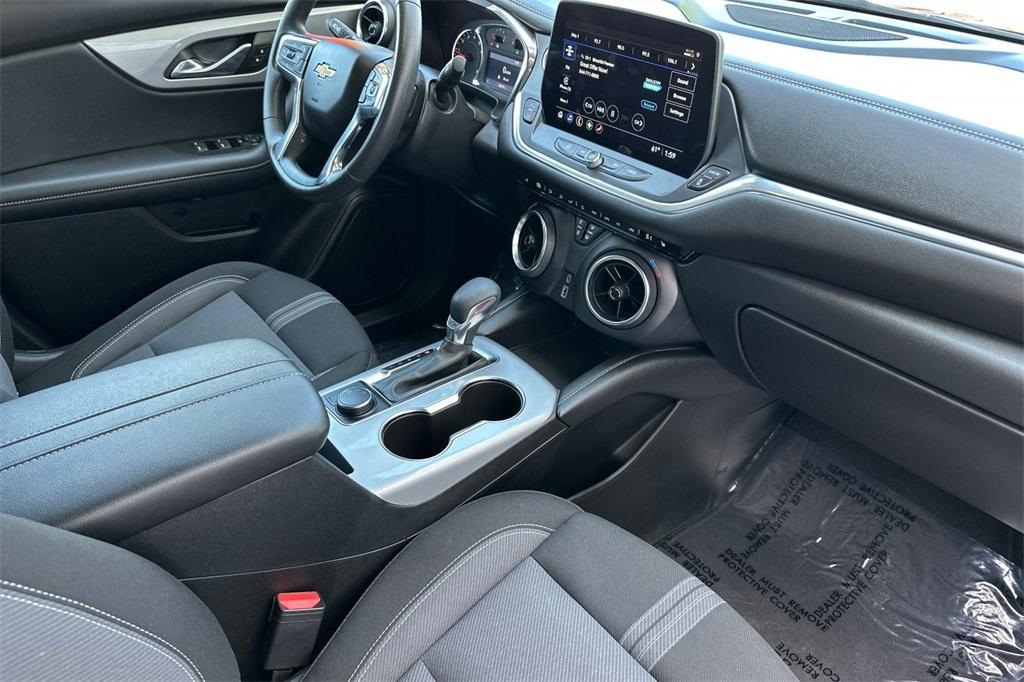 used 2024 Chevrolet Blazer car, priced at $30,691