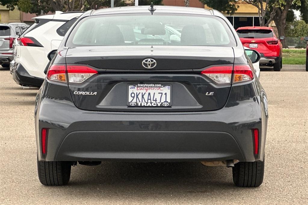 used 2024 Toyota Corolla car, priced at $20,991