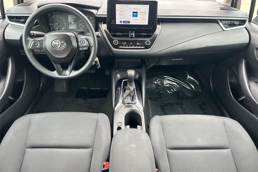 used 2024 Toyota Corolla car, priced at $20,991