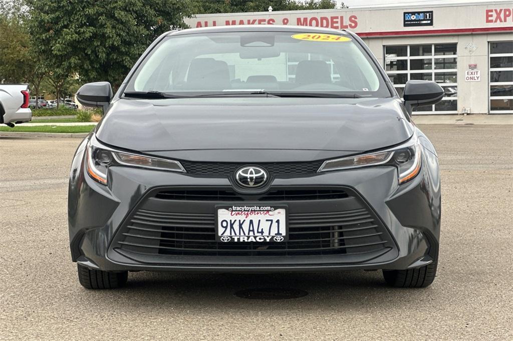 used 2024 Toyota Corolla car, priced at $20,991