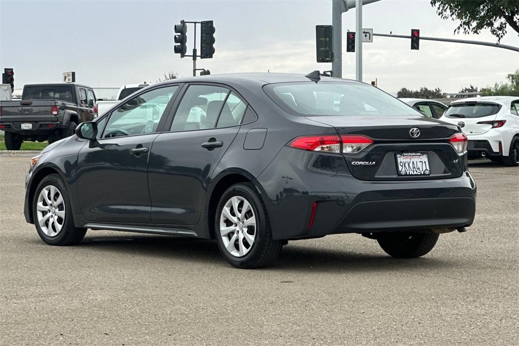 used 2024 Toyota Corolla car, priced at $20,991