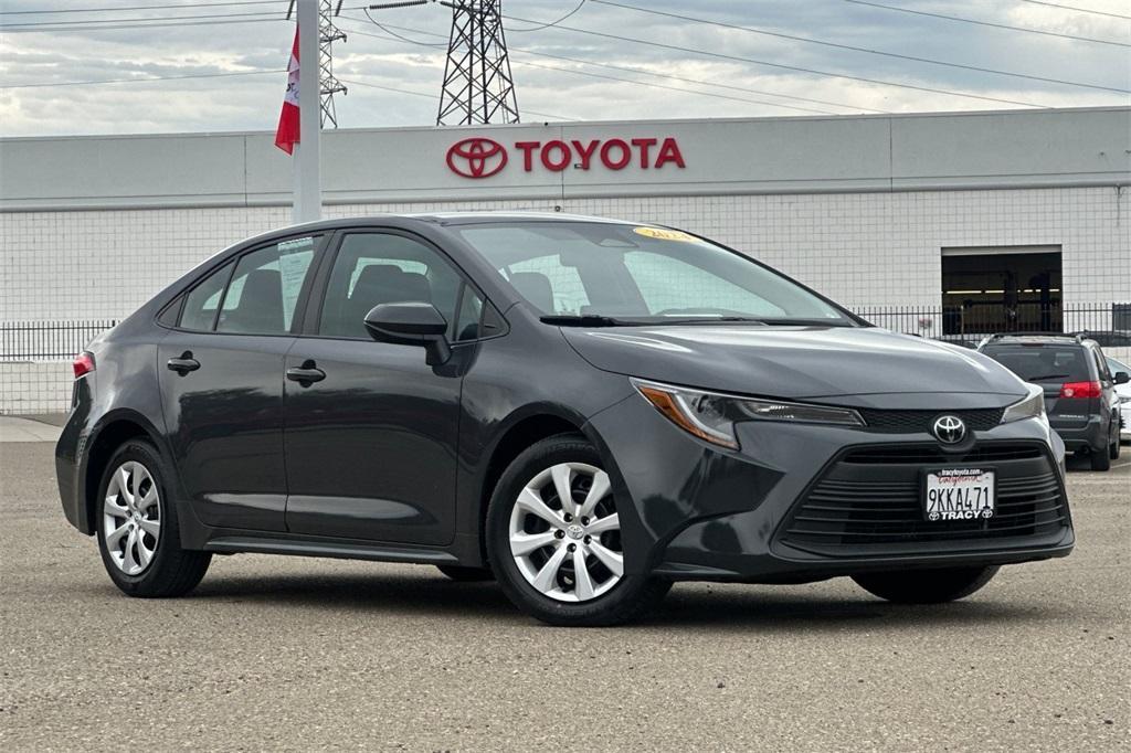 used 2024 Toyota Corolla car, priced at $20,991