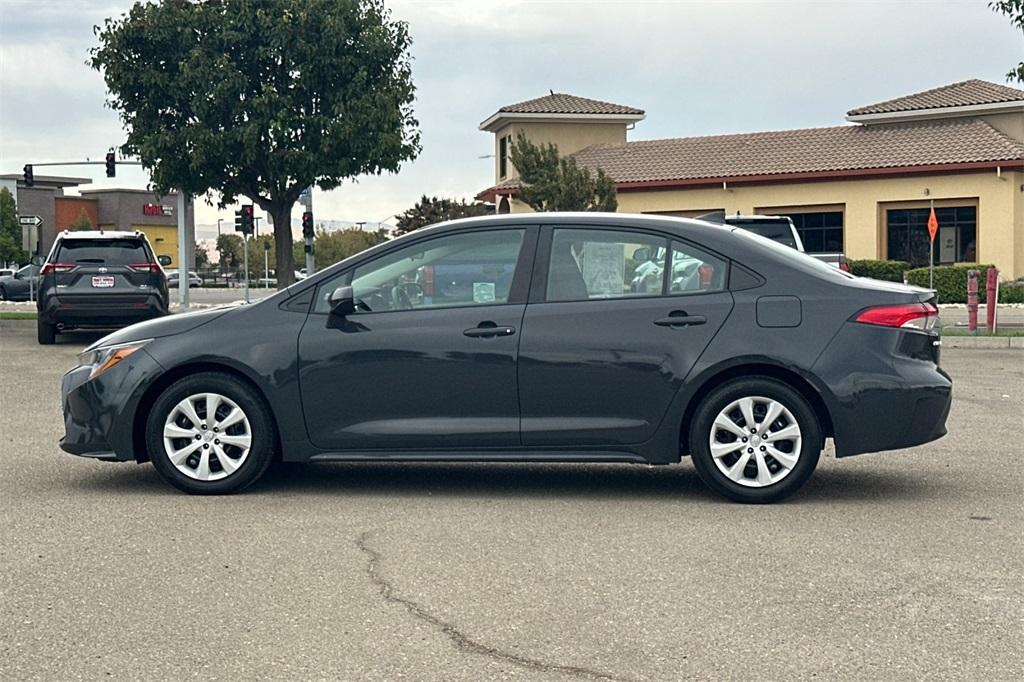 used 2024 Toyota Corolla car, priced at $20,991