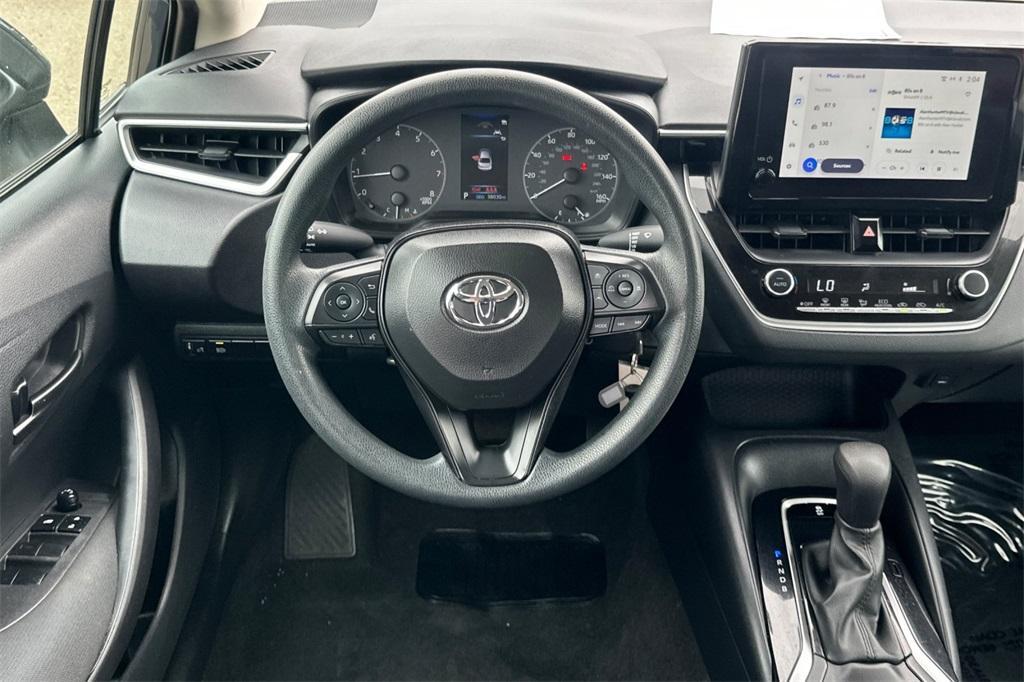 used 2024 Toyota Corolla car, priced at $20,991