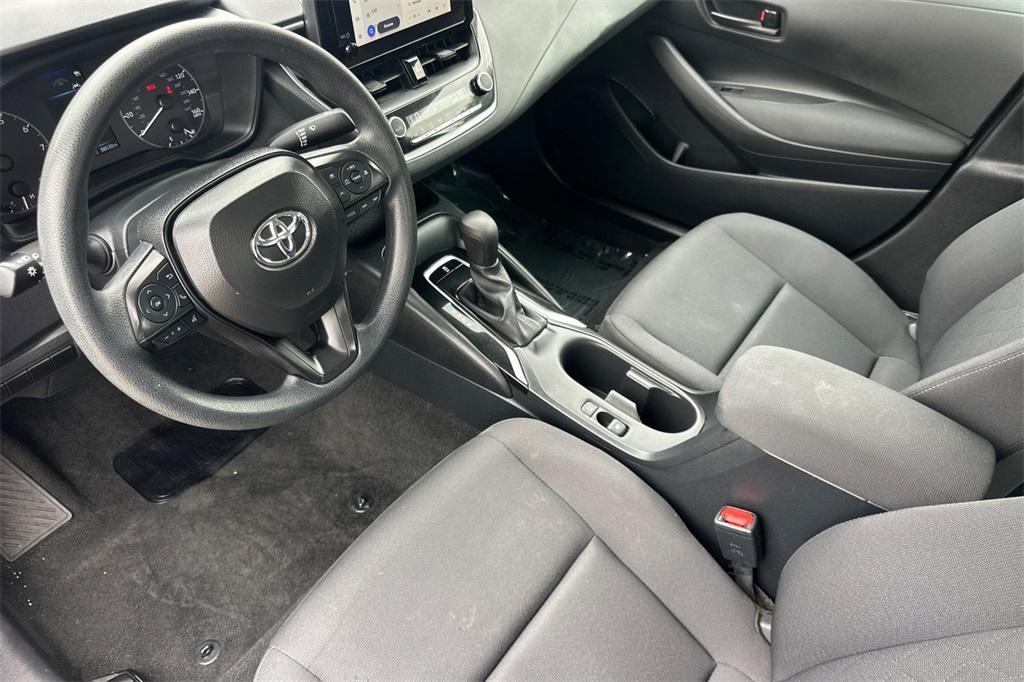 used 2024 Toyota Corolla car, priced at $20,991