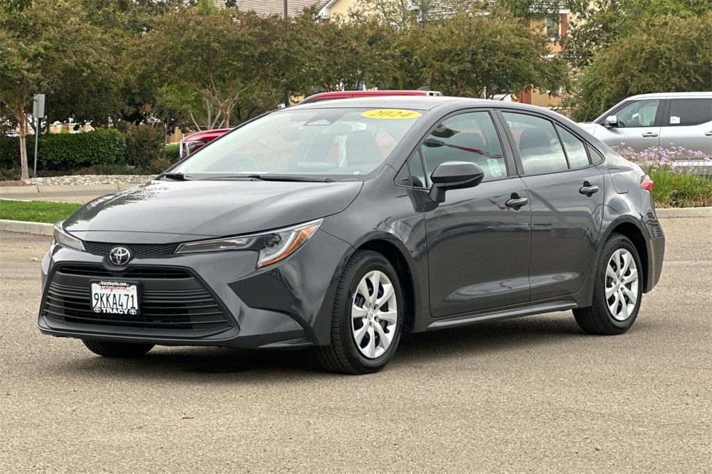 used 2024 Toyota Corolla car, priced at $20,991