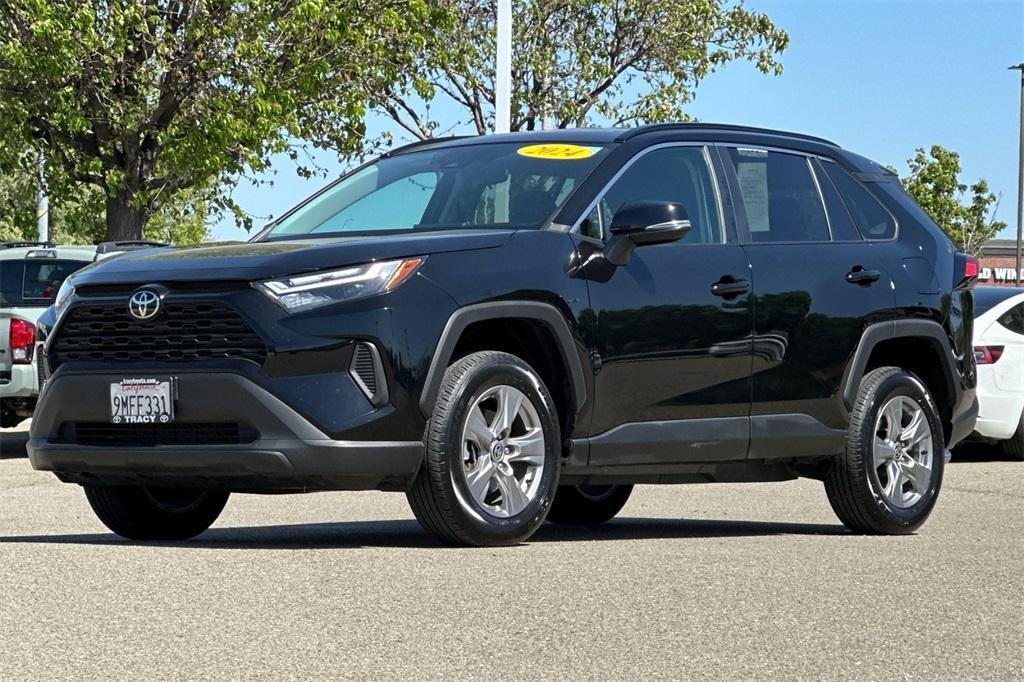 used 2024 Toyota RAV4 car, priced at $34,981