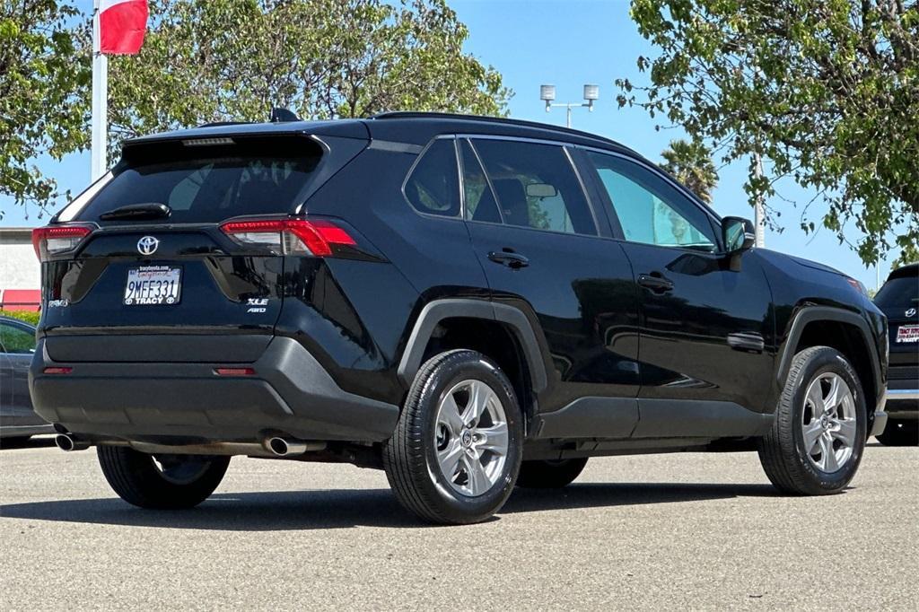 used 2024 Toyota RAV4 car, priced at $34,981