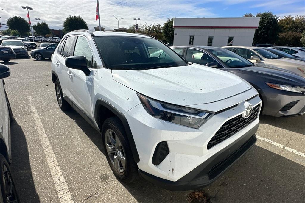 used 2025 Toyota RAV4 Hybrid car, priced at $33,691