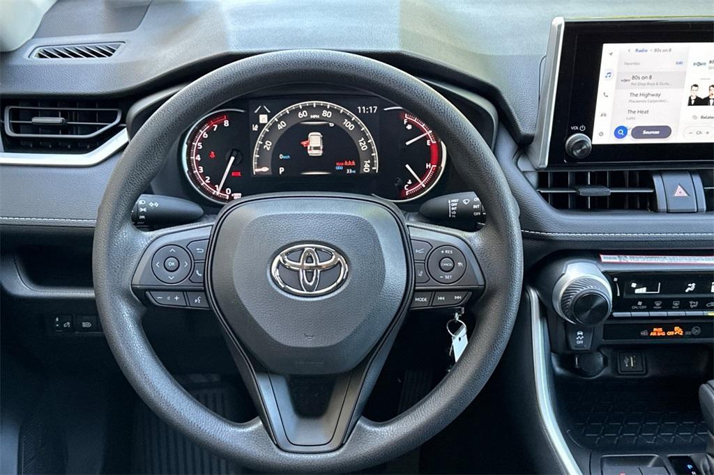 new 2025 Toyota RAV4 car