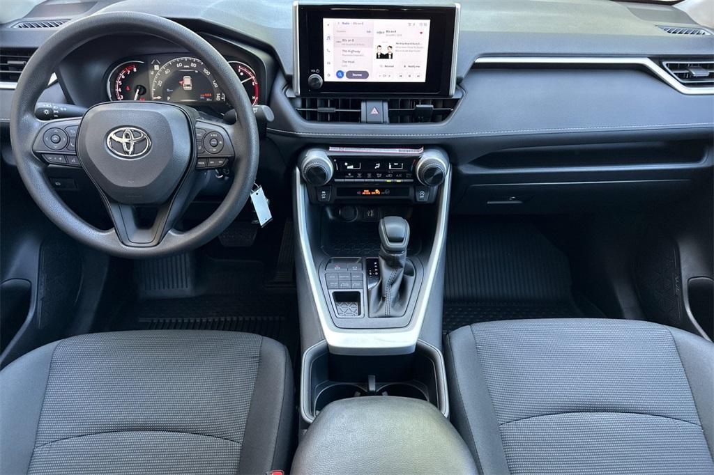 new 2025 Toyota RAV4 car