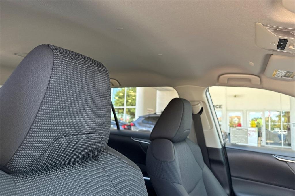 new 2025 Toyota RAV4 car