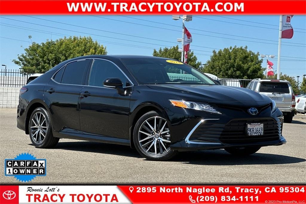 used 2024 Toyota Camry Hybrid car, priced at $30,991