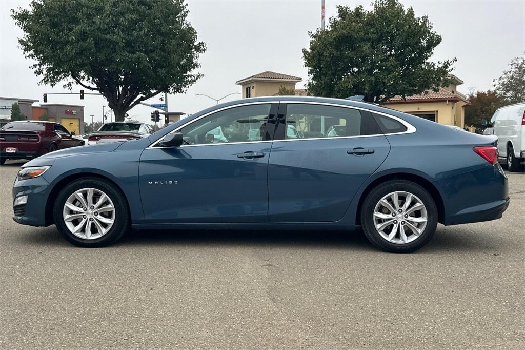used 2024 Chevrolet Malibu car, priced at $20,491