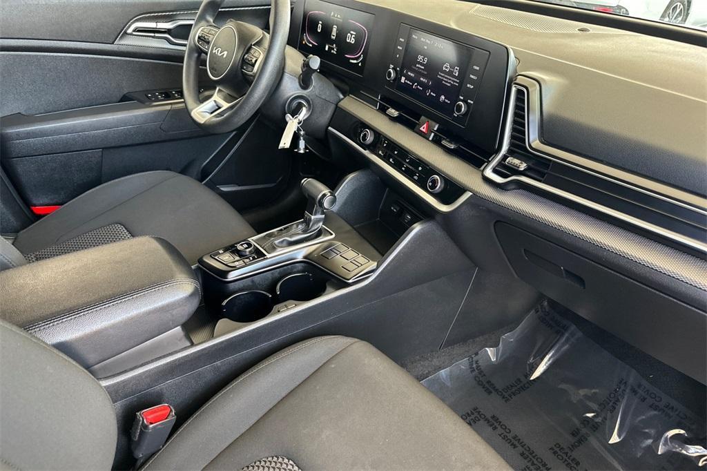 used 2024 Kia Sportage car, priced at $25,883
