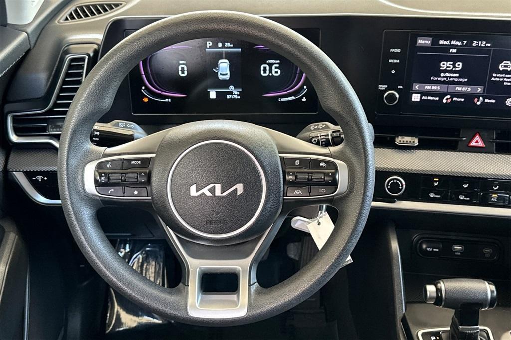 used 2024 Kia Sportage car, priced at $25,883