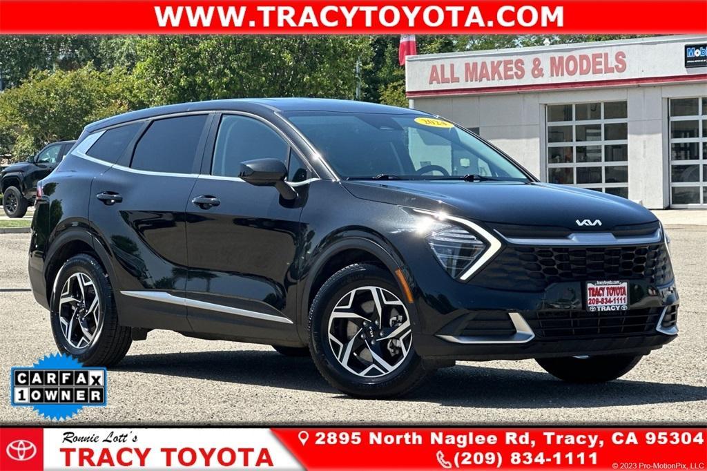 used 2024 Kia Sportage car, priced at $25,883