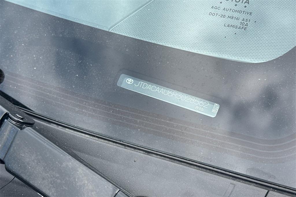 used 2024 Toyota Prius car, priced at $28,991