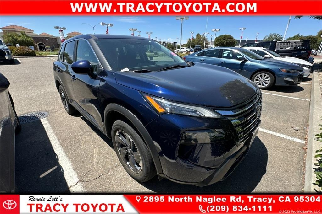 used 2024 Nissan Rogue car, priced at $23,991