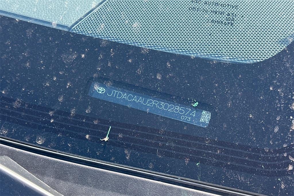 used 2024 Toyota Prius car, priced at $29,691