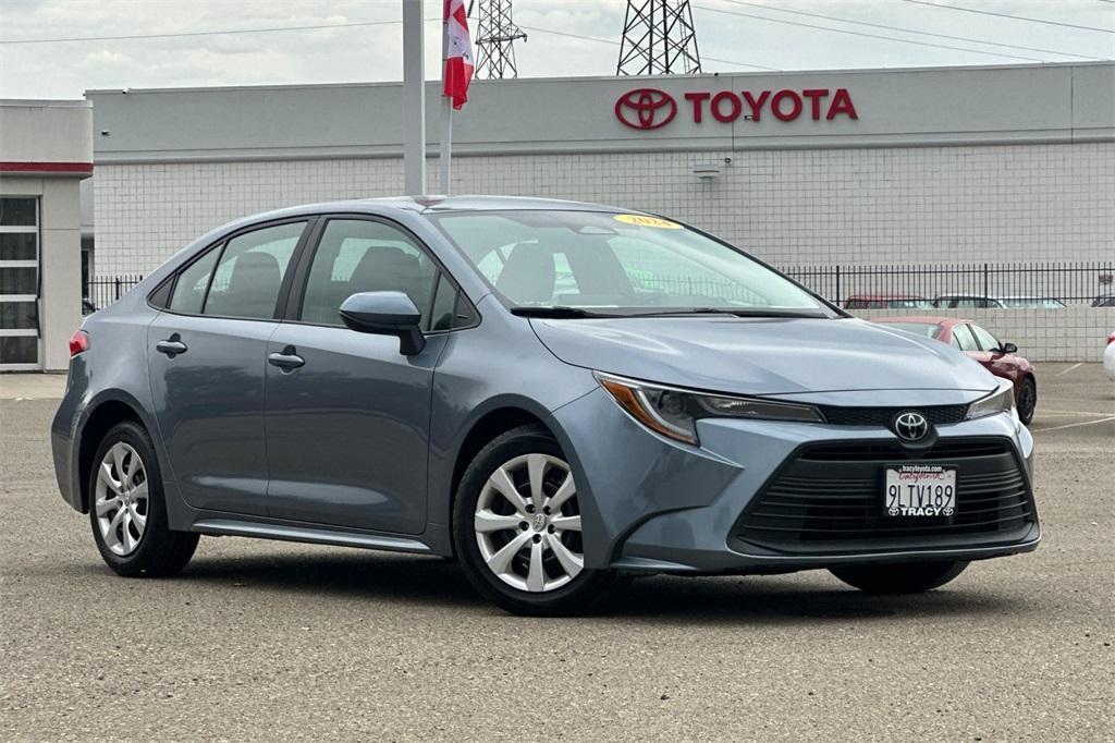 used 2024 Toyota Corolla car, priced at $23,991
