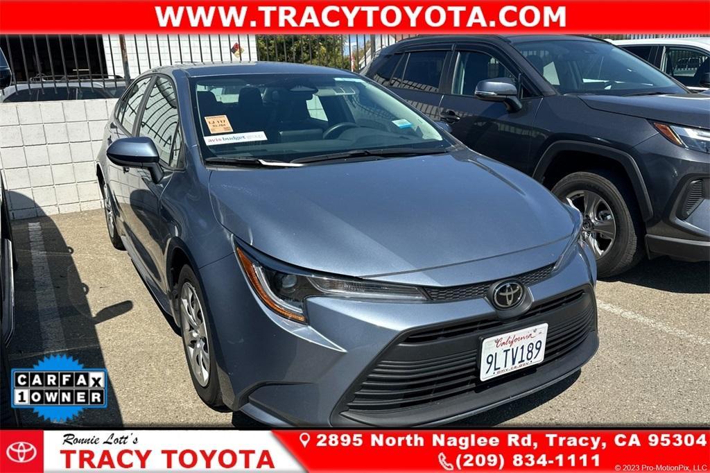 used 2024 Toyota Corolla car, priced at $23,991