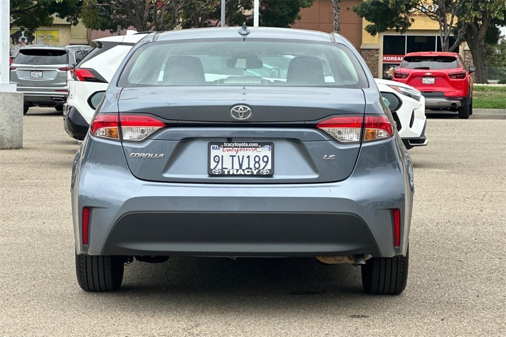 used 2024 Toyota Corolla car, priced at $23,991
