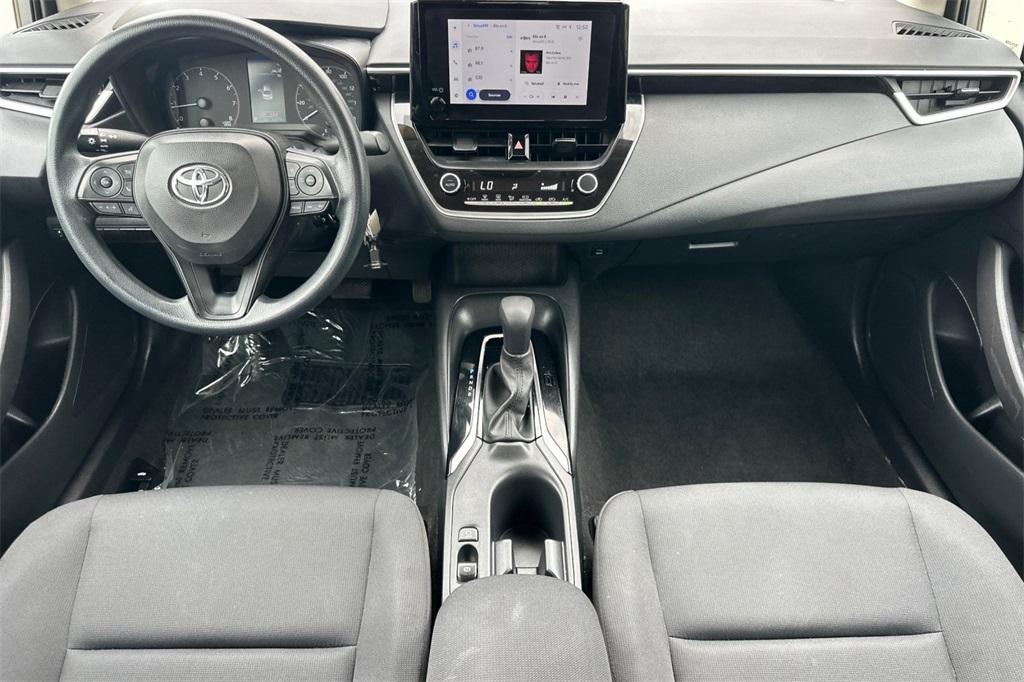 used 2024 Toyota Corolla car, priced at $23,991